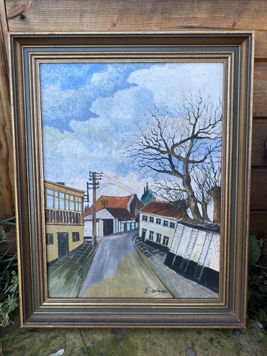 Картина маслом холст