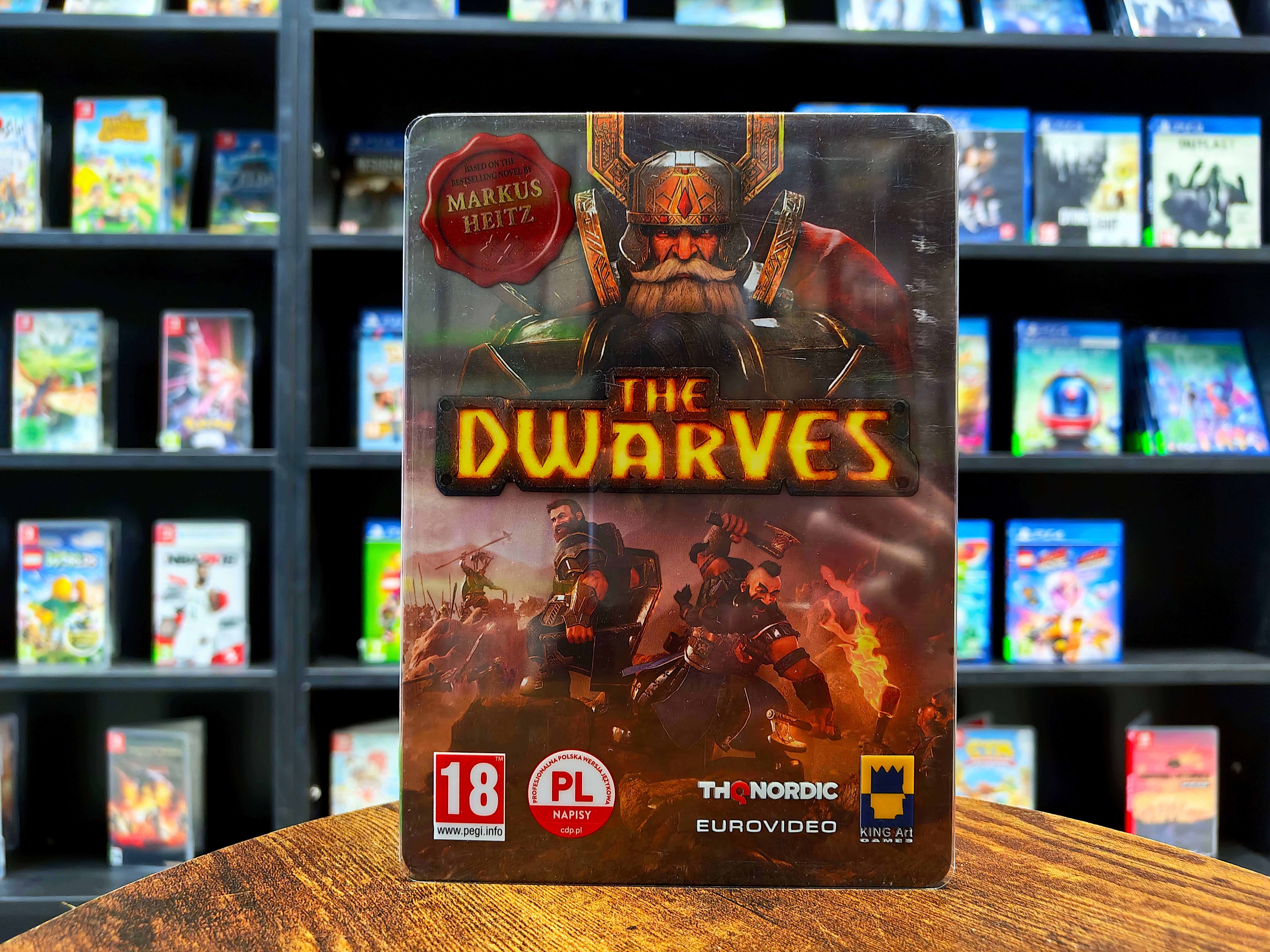 THE DWARVES PC Steelbook - Sklep Będzie Granie Katowice