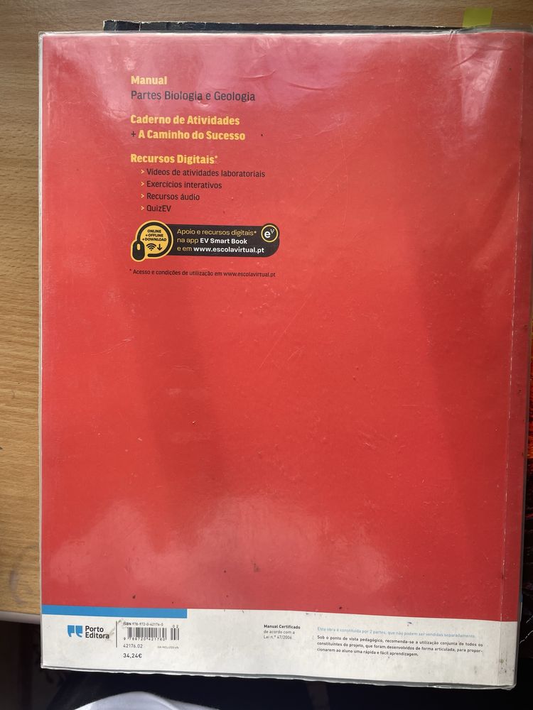 LIVRO ODISSEIA GEOLOGIA 11 ano