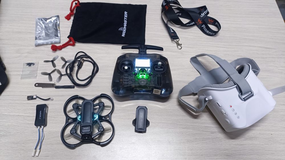 FPV betafpv aquila 16 erls + radiomaster pocket