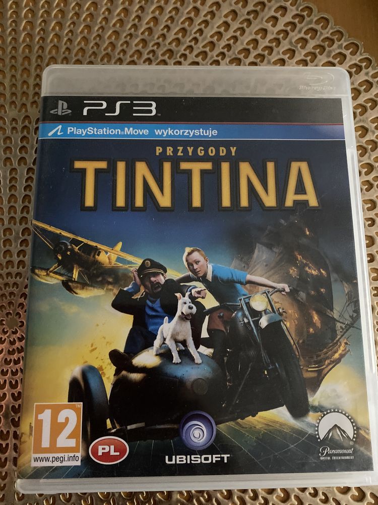 Przygody TinTina Ps3