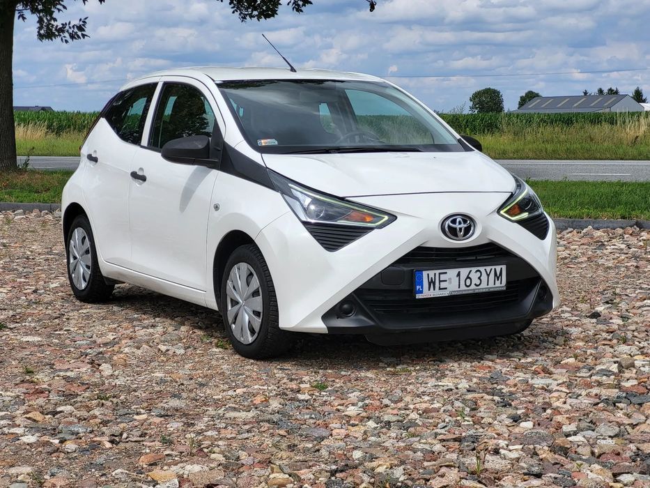 Toyota Aygo 1.0 VVT-I salon PL I wł F-ra 23% (gwarancja 3 m-czna Vip)