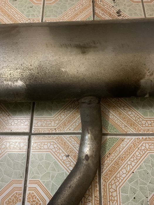 Глушник MG HS, 1,5Т, 2021