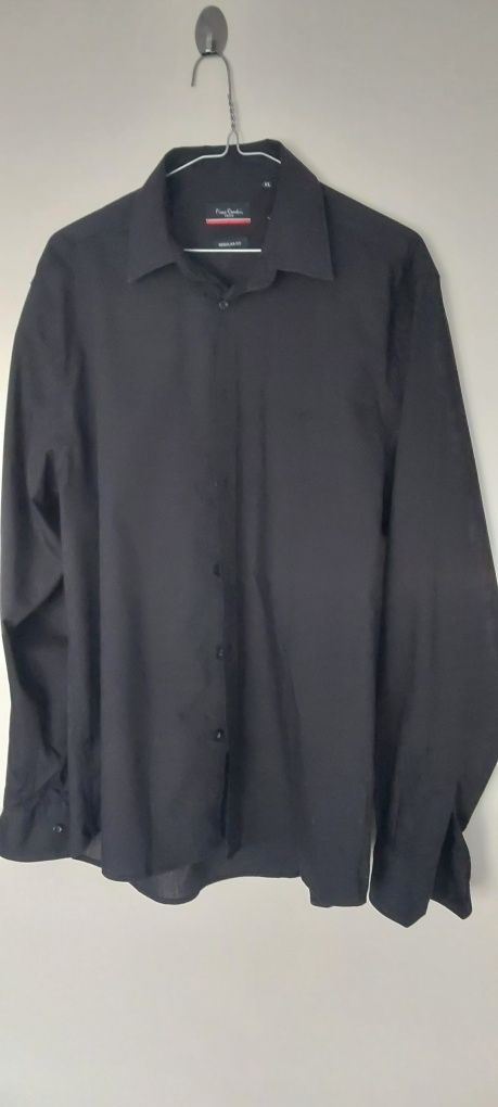 Koszula męska Pierre Cardin XL czarna