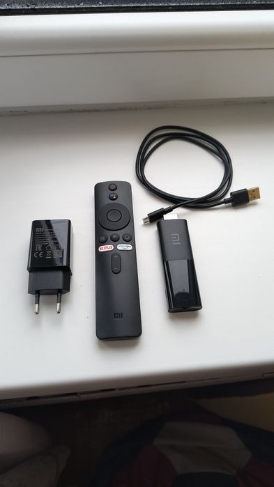 Xiaomi Mi Tv Stick, odtwarzacz multimedialny do telewizora, smart tv