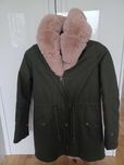 Kurtka zimowa parka