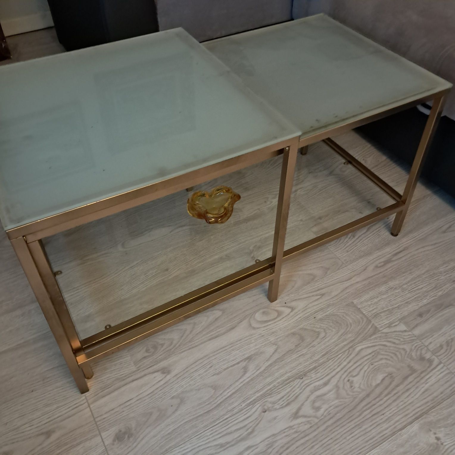 Zestaw 2 stolików pochodzenie Holandia