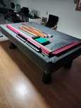 Mesa de bilhar Snooker e Bilhar Livre (adaptável)