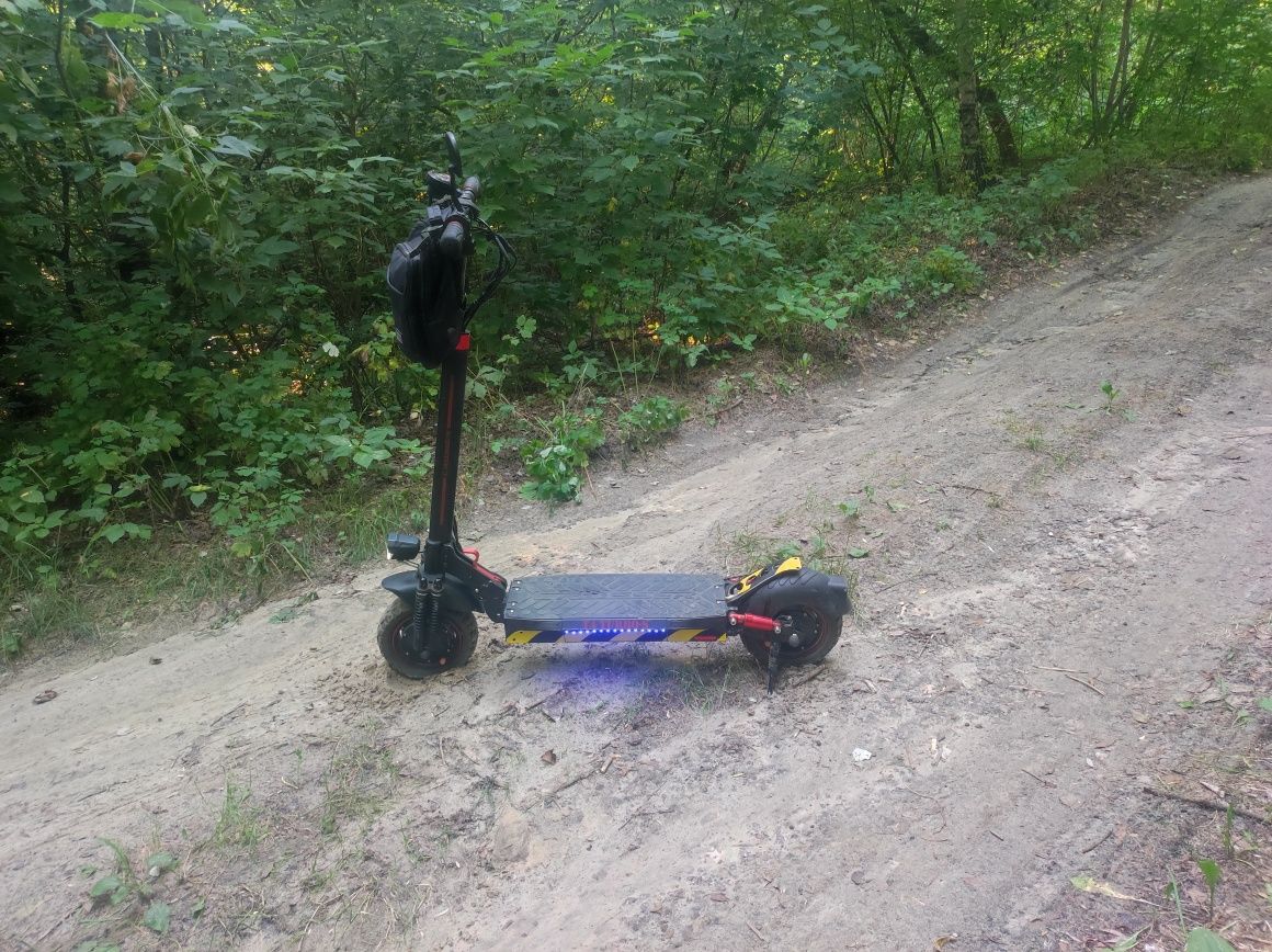 Электросамокат crosser t4 turbo s