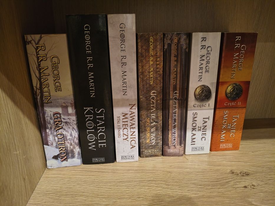 Gra o tron książki