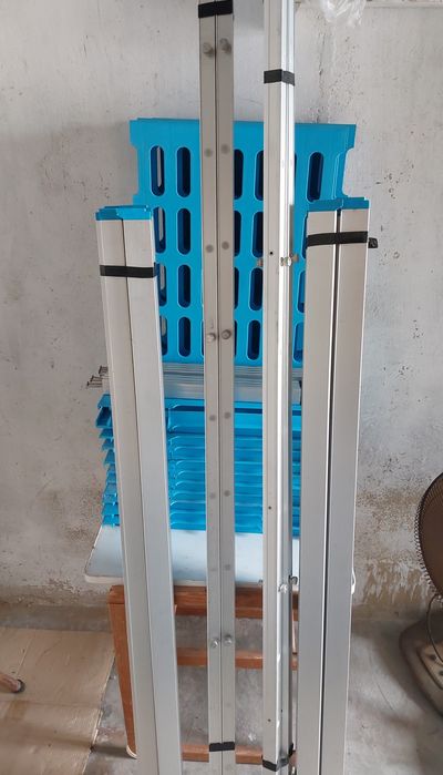 Prateleiras  em alumínio