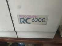 Ризограф A3 Rizo RC6300 продам