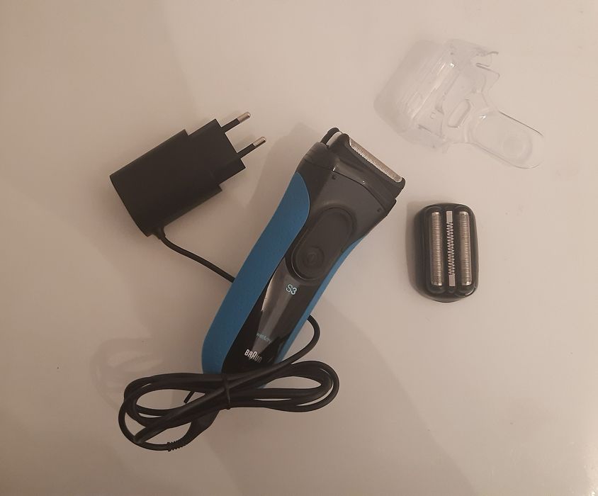 Golarka BRAUN, ale nie Grzegorz tylko S3 3040s jak nowa + ori ostrza