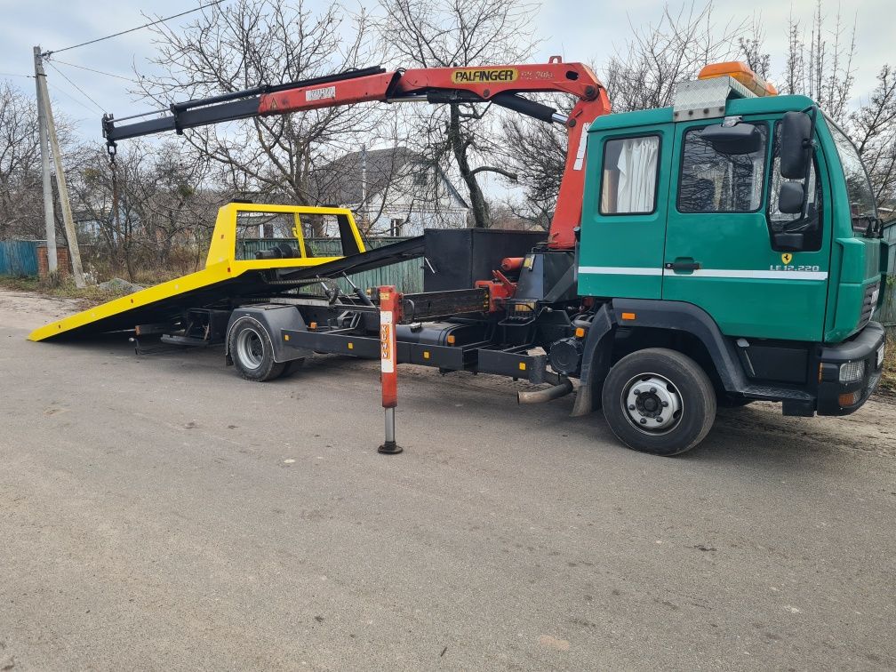 Послугі евакуатора кранманіпулятор