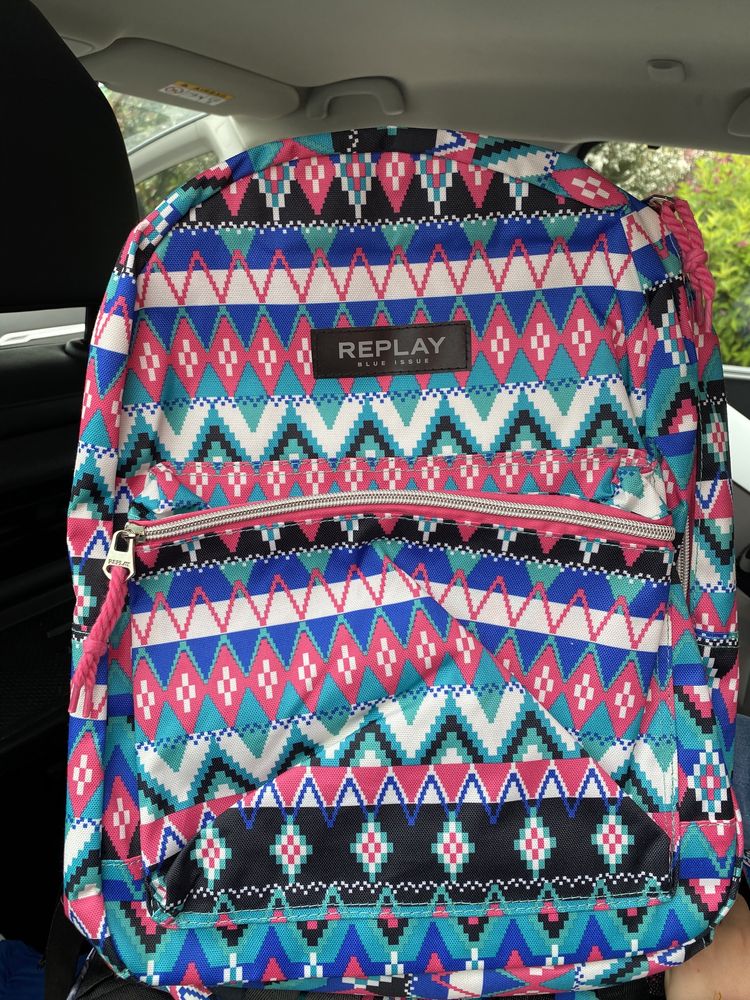 Mochila Nova Replay