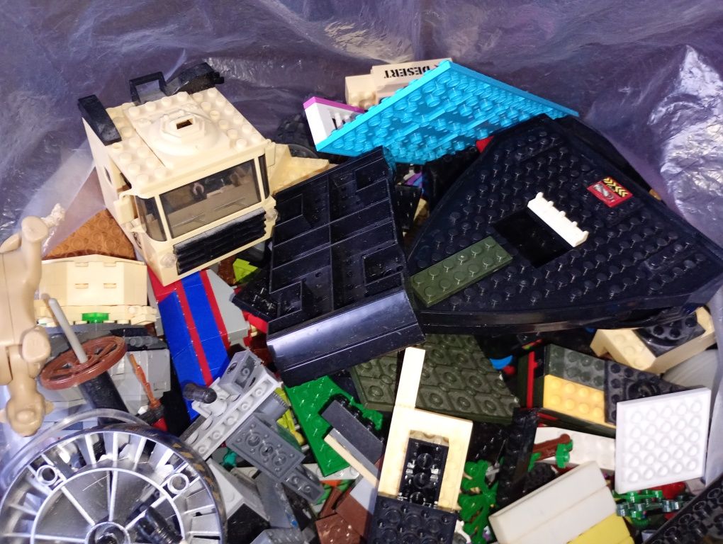 Пакет лего 2,5 кг для хлопчика, машини, корабель, деталі lego