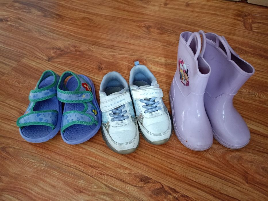 Buciki dla dziewczynki rozmiar 27