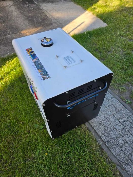 Nowy agregat prądotwórczy 8 kva diesel