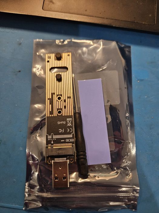 Adapter dysku M.2 M2 do USB 3.1 NVME