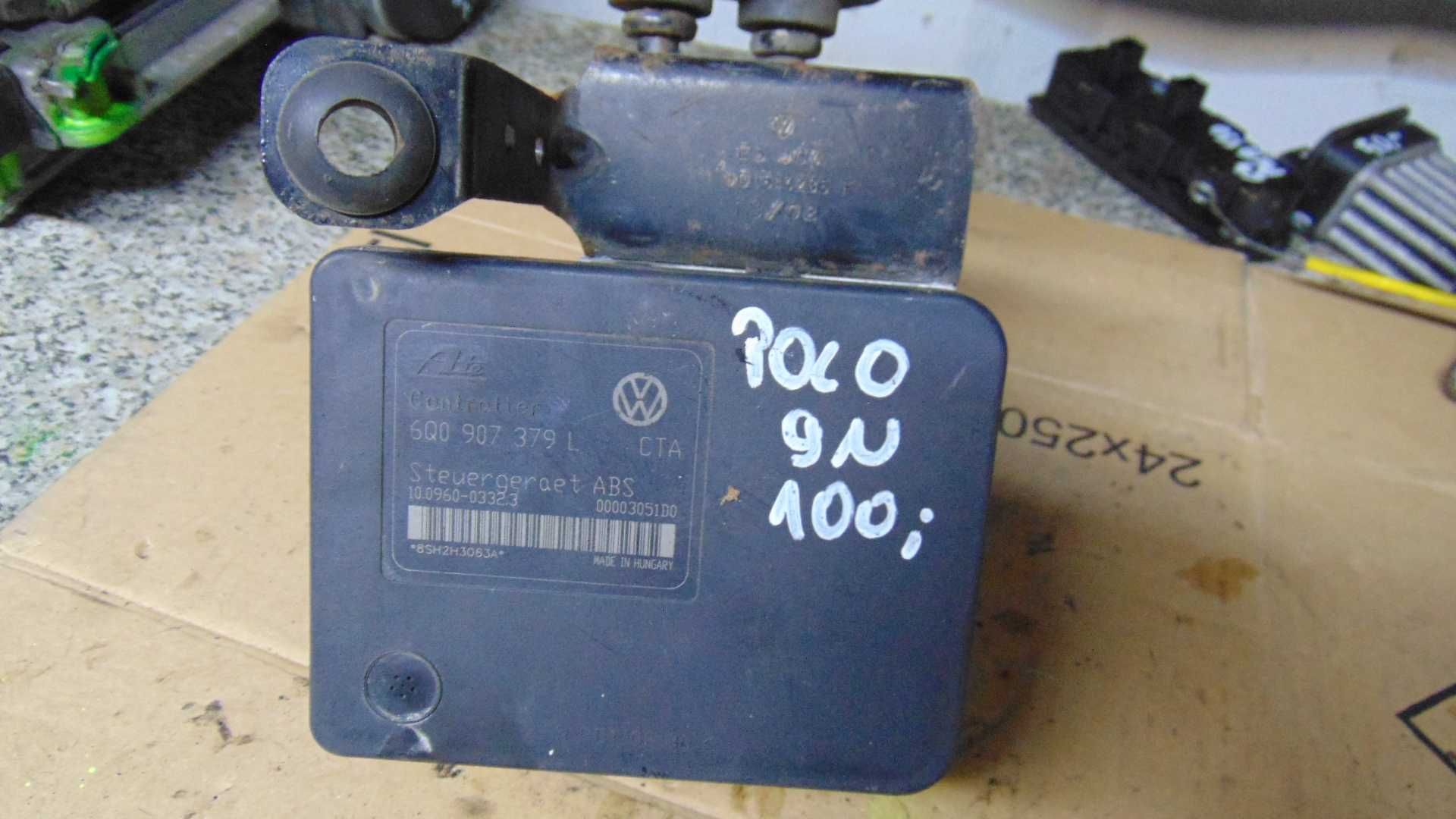 LIs3 Pompa sterownik ABS volkswagen polo 9n wysyłka gwarancja
