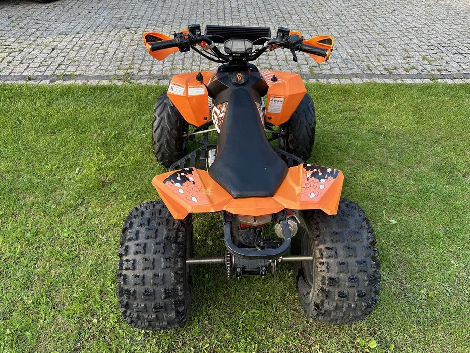 Quad EGL Moto 110 – sprawny, gotowy do jazdy, LED, duze koła!