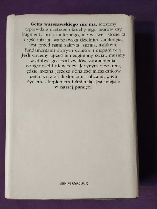 Getto warszawskie Przewodnik po nieistniejącym mieście + MAPY