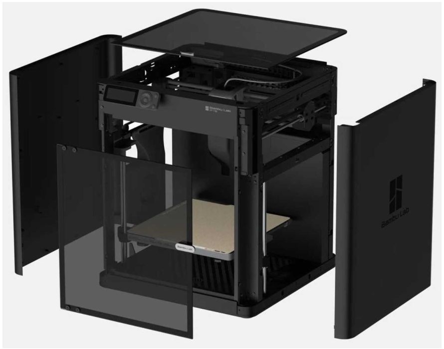 3D-принтер Bambu Lab P1S (PF001-U) 3д бамбу принтер