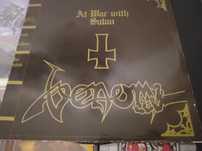 Venom at war with satan vinyl