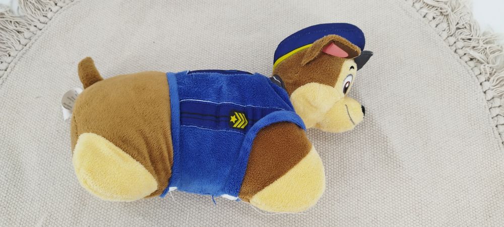 Pluszak maskotka poduszka psi patrol chase
