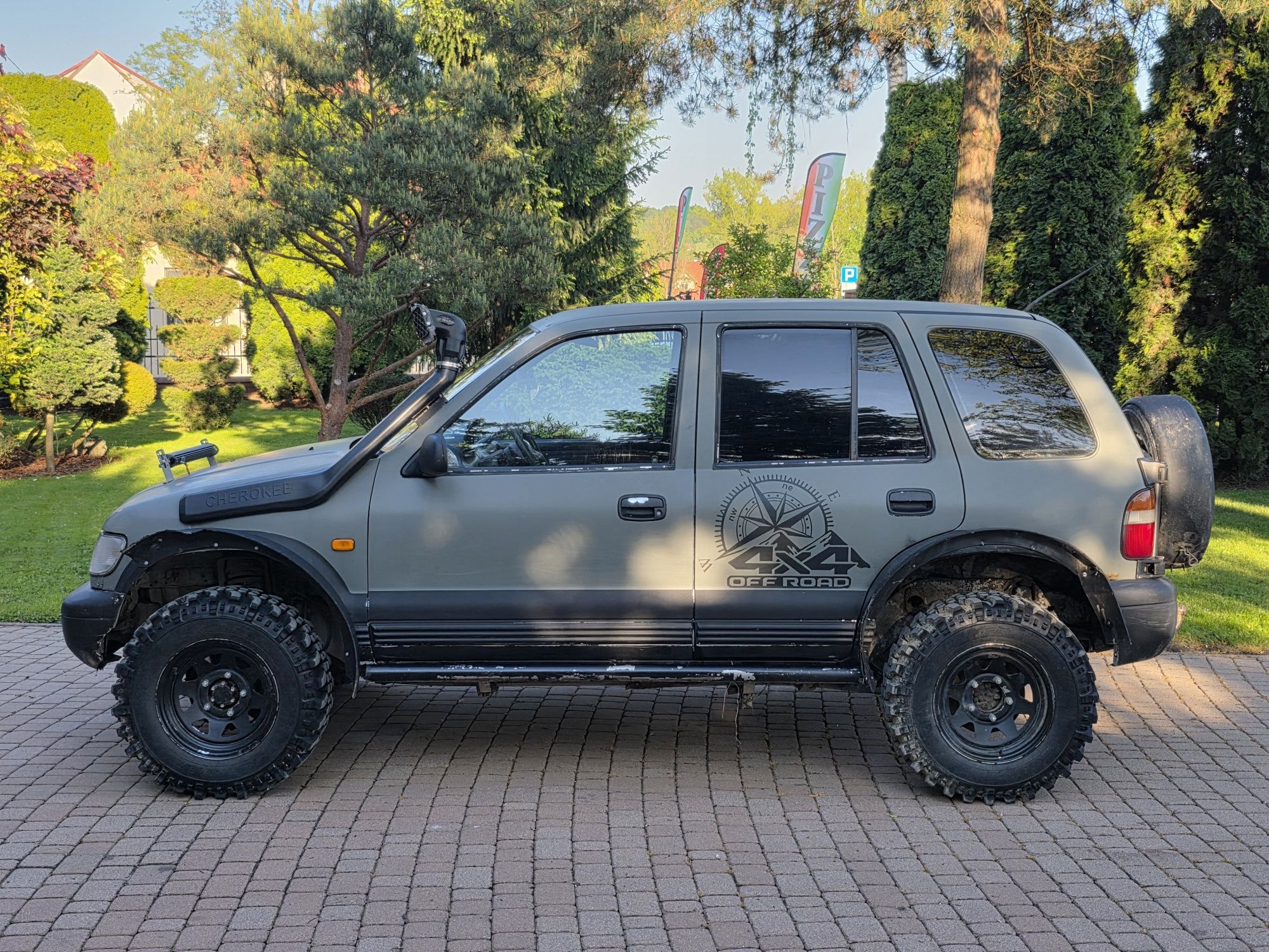 KIA Sportage 2.0 Benzyna+Gaz Lift 2 Cale! Simex! Led  !