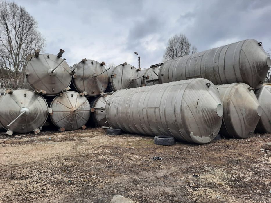 Ємність нержавіюча вертикальна А9 КЕС, А9 КЕН 50 м3, 35 м3