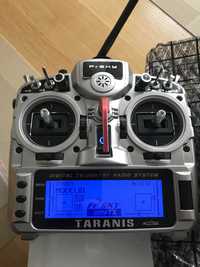 Апаратура Taranis X9D Plus.