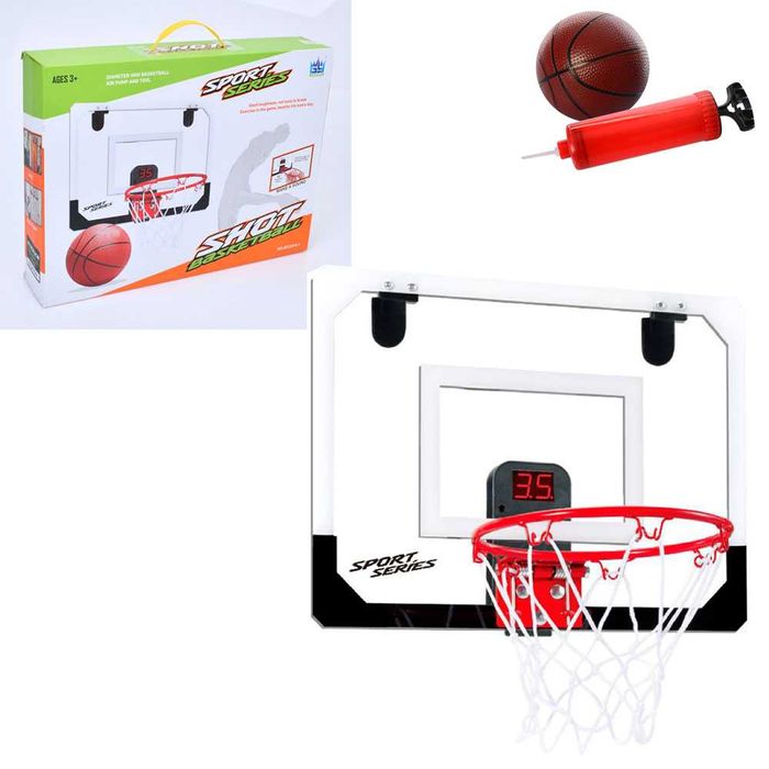 ХІТ! Баскетбольне кільце MR 1135 дитячий баскетбол електронне табло