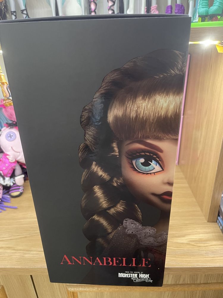 Monster high Annabelle scullektor