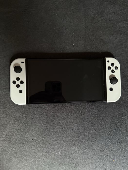 Nintendo switch OLED przerobione 256 gb