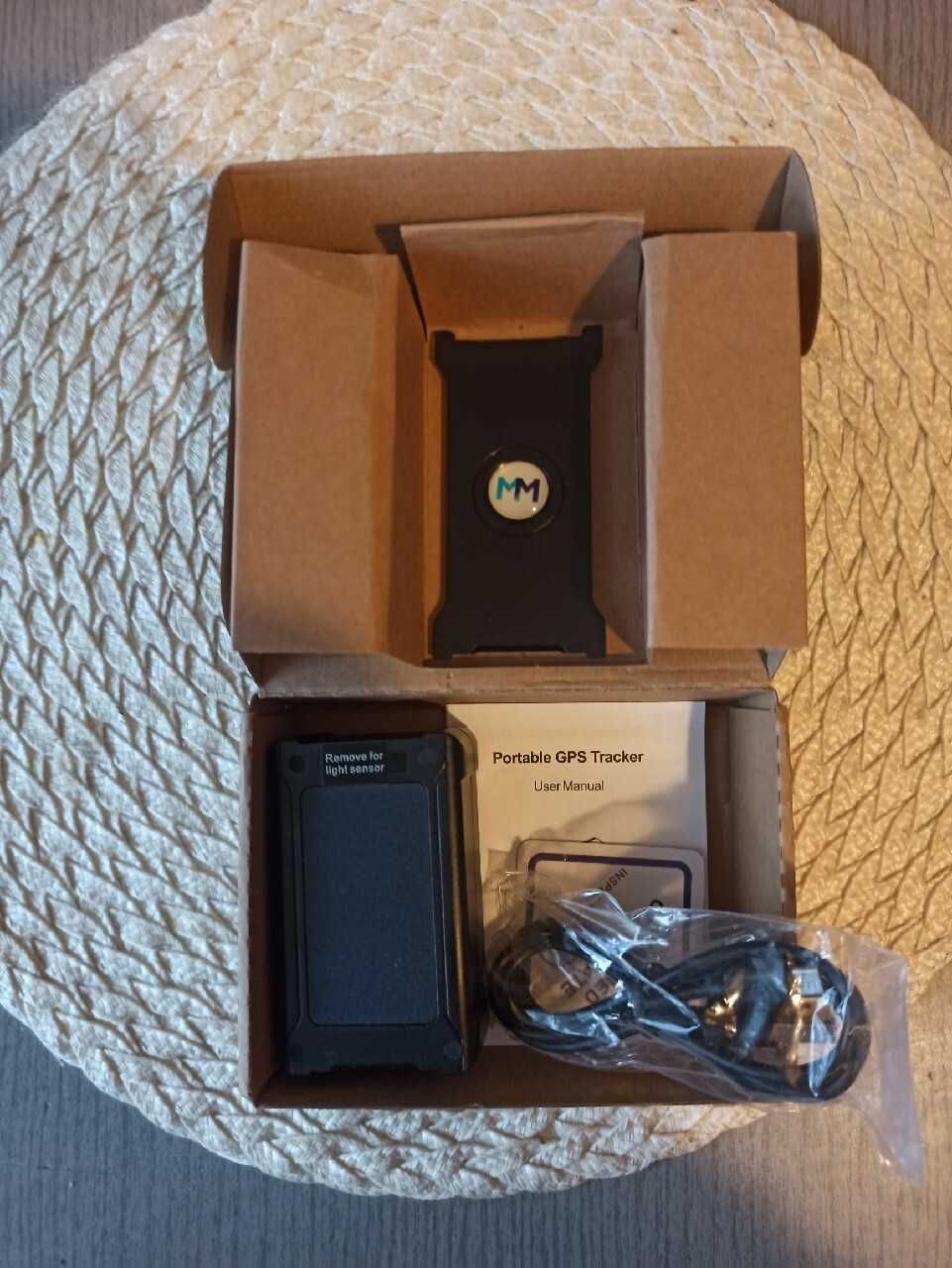 Lokalizator GPS z akumulatorem podsluch IOS ANDROID dla dzieci do auta