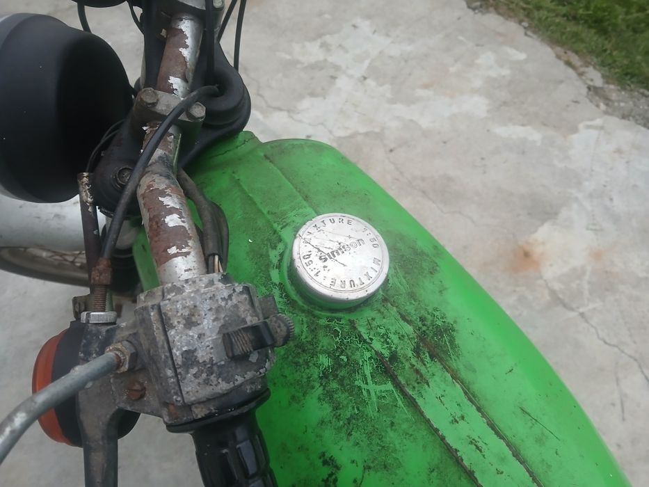 Simson S51 electronic oryginał zarejestrowany  dobra baza DDR