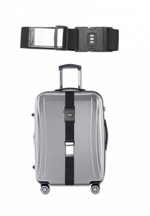 Pas do bagażu Barbaric z zamkiem szyfrowym (34934)