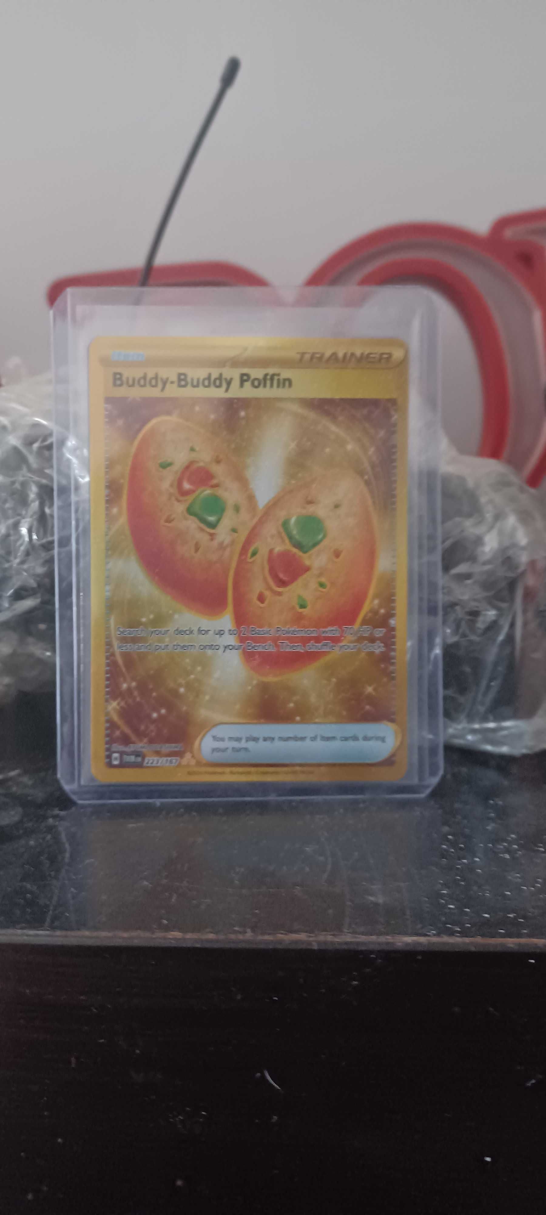 Twilight masquerade Buddy-buddy poffin