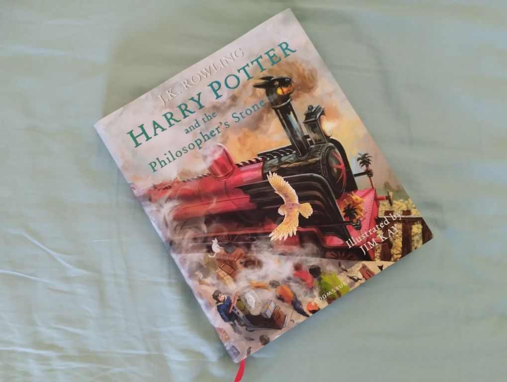 Harry Potter and the Philosopher's Stone.