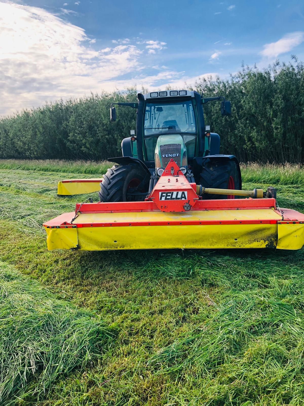 Fella SM310FP kosiarka dyskowa,czołowa Claas Krone Kuhn Pottinger