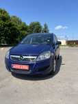 Opel Zafira B 2012, 1.6 газ/бензин