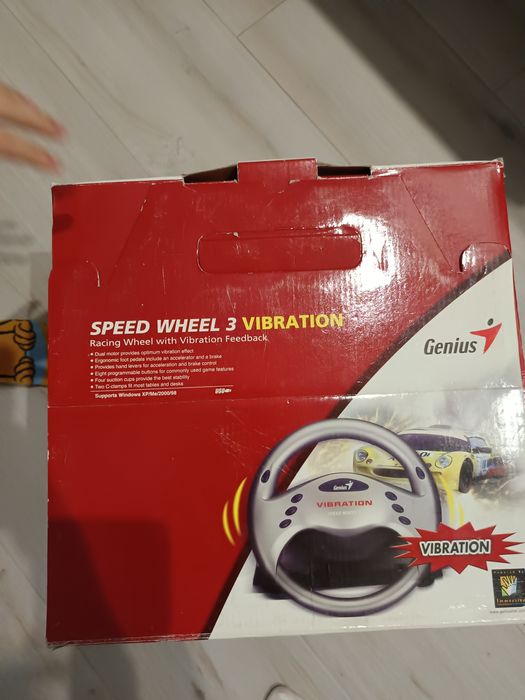 Volante  vintage genius como novo