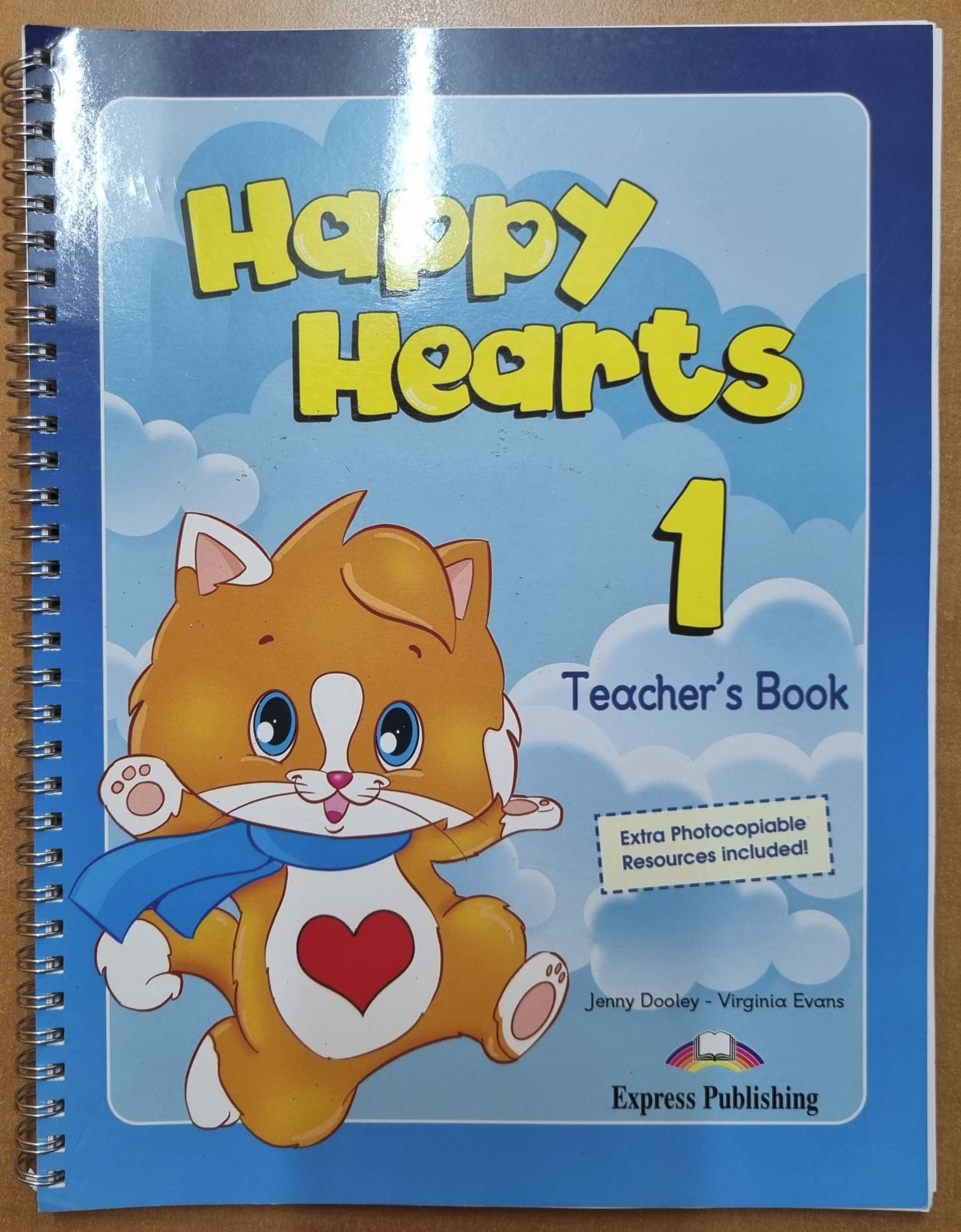 Książka nauczyciela Happy Hearts 1 Teachers Book NOWA Express publish