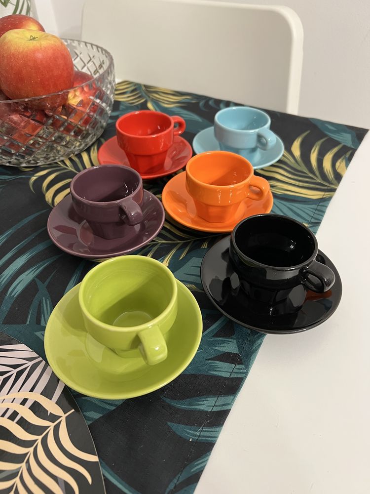 Zestaw filiżanek do espresso