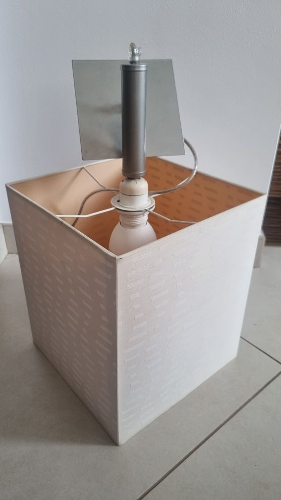 Żyrandol / lampa wisząca + stojąca kpl-2szt