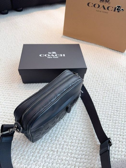Мужская сумка кросбоди coach чоловіча барсетка