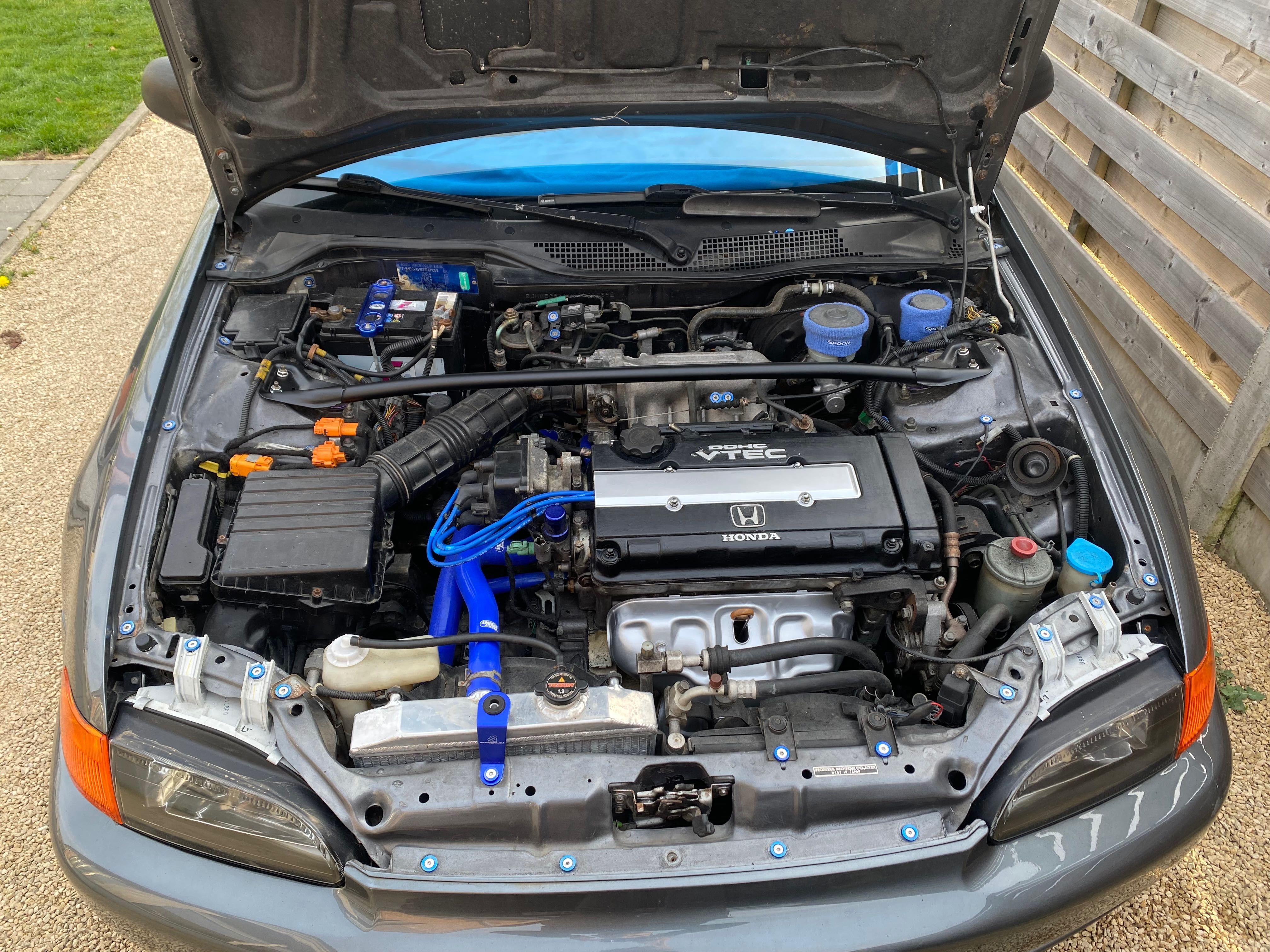 Honda civic eg9 vti