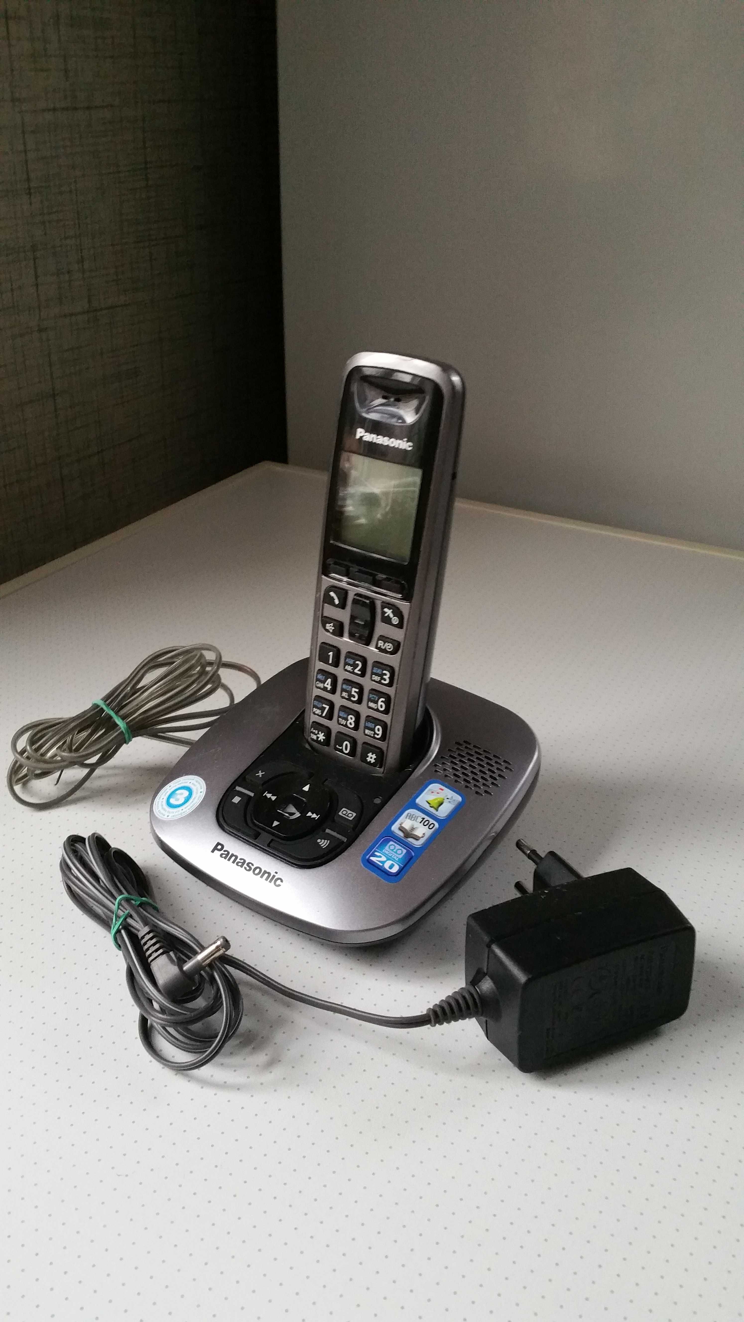 Радиотелефон стационарный Panasonic KX-TG6421CA