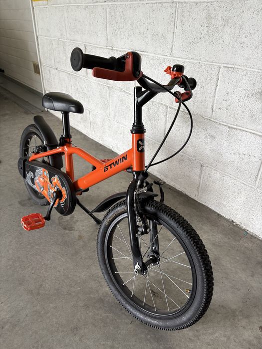 Bicicleta Decathlon criança